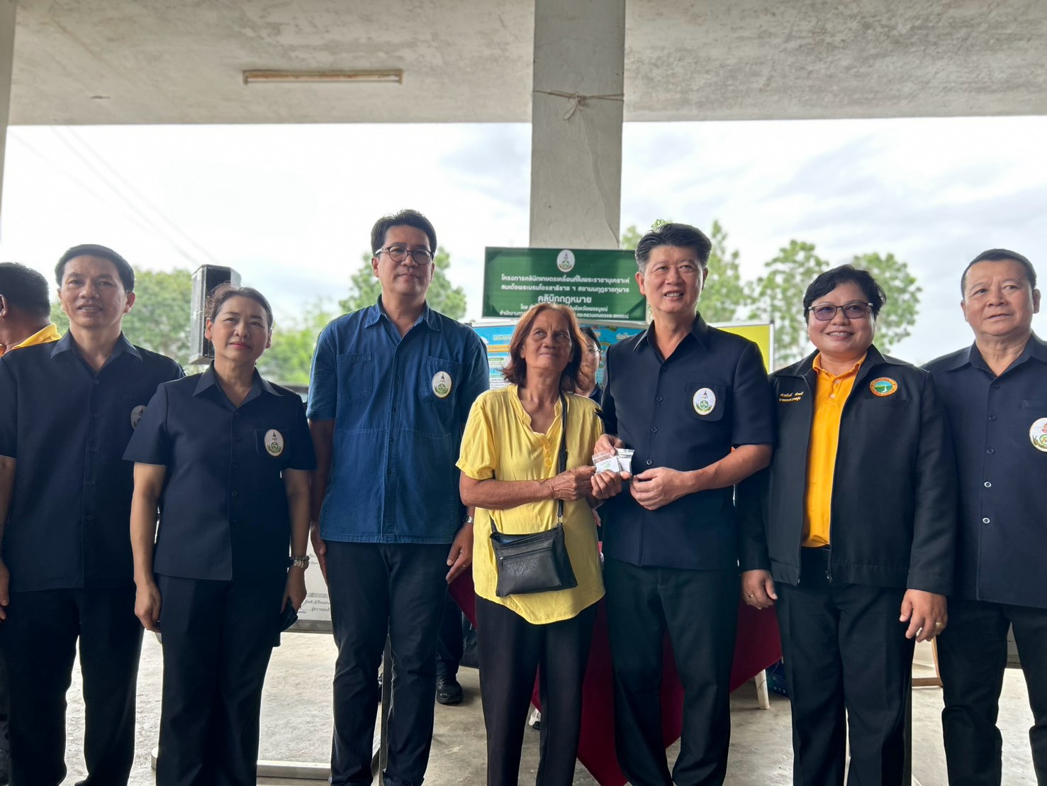 title - สำนักงานการปฏิรูปที่ดินจังหวัดเพชรบูรณ์ ร่วมพิธีเปิดโครงการคลินิกเกษตรเคลื่อนที่ในพระราชานุเคราะห์ สมเด็จพระบรมโอรสาธิราชฯ สยามมกุฎราชกุมาร เฉลิมพระเกียรติ เนื่องในโอกาสมหามงคลเฉลิมพระชนมพรรษา พระบาทสมเด็จพระเจ้าอยู่หัว 28 กรกฎาคม 2569 อำเภอศรีเทพ